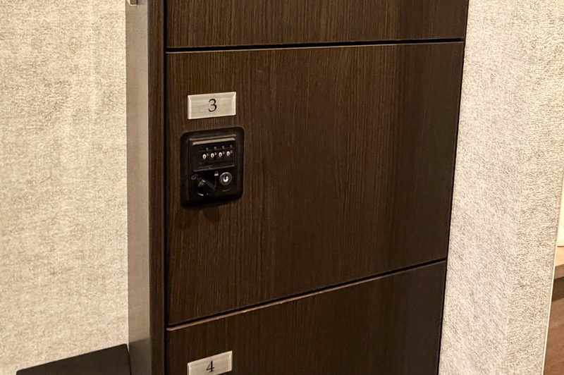 IMPROコンディショニング ロッカー 設備