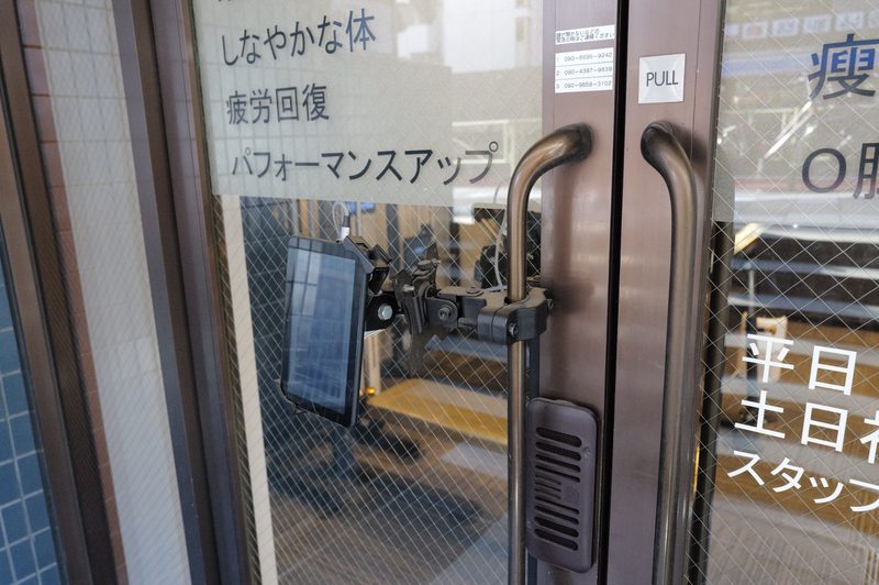 IMPROコンディショニング セキュリティ 女性も安心