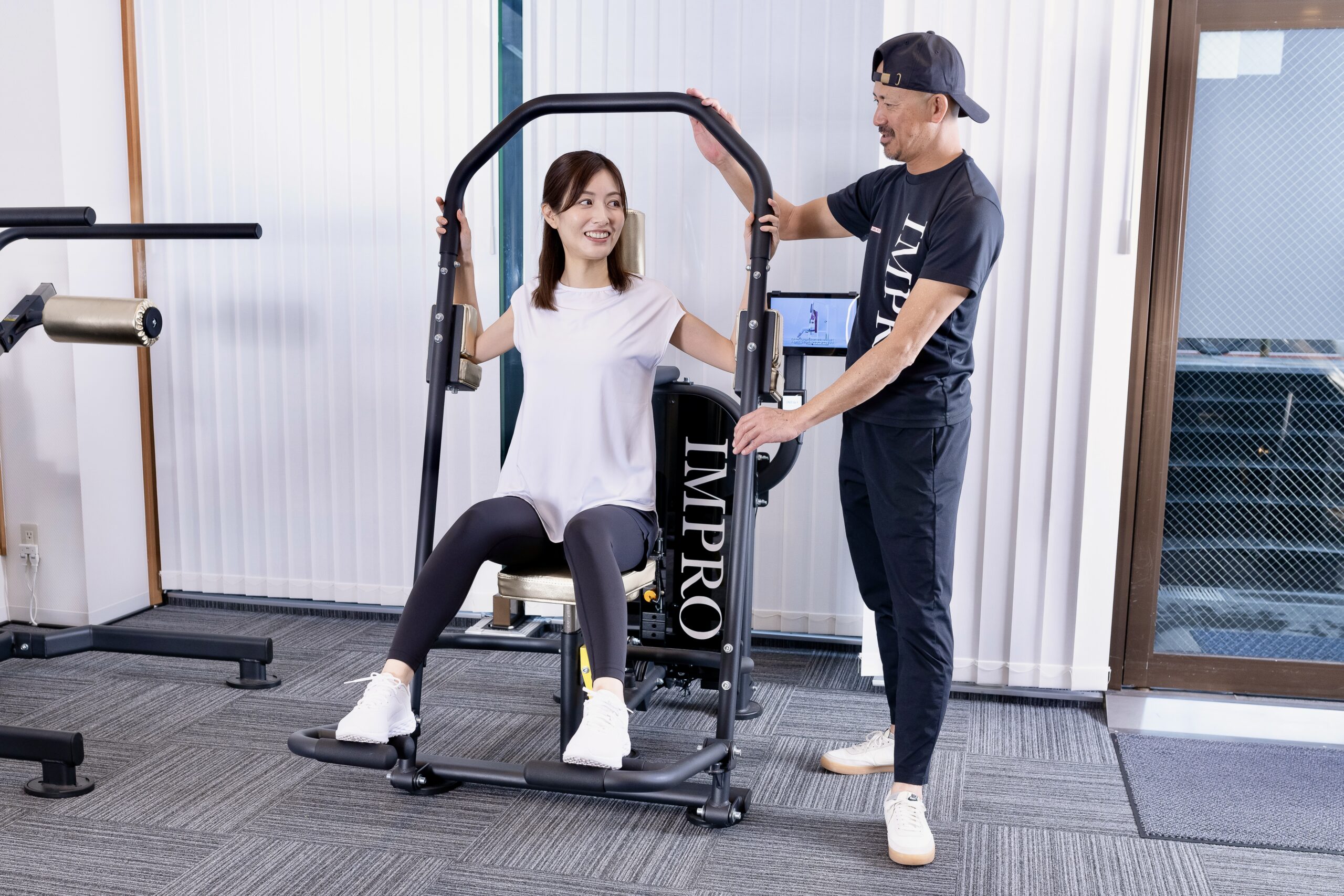 IMPROコンディショニング 世田谷 動的ストレッチ体験